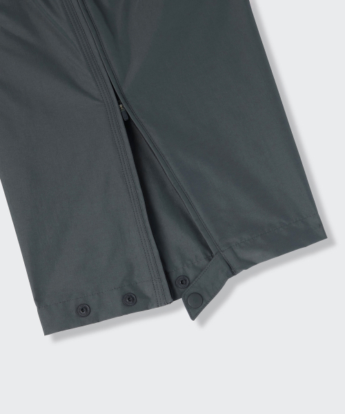 MUSINSA STANDARD（ムシンサスタンダード）の「[シティレジャー] NPサイドジッパーパラシュートパンツ [ブルーグレー]（スウェットパンツ・メンズ・その他・42）」の10枚目の写真