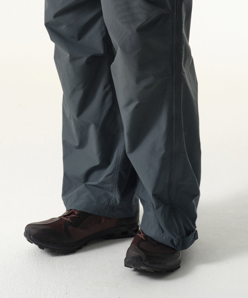 MUSINSA STANDARD（ムシンサスタンダード）の「[シティレジャー] NPサイドジッパーパラシュートパンツ [ブルーグレー]（スウェットパンツ・メンズ・その他・42）」の11枚目の写真