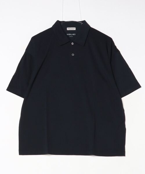 BEAUTY&YOUTH UNITED ARROWS(ビューティーアンドユースユナイテッドアローズ)の「半袖ポロシャツ(ポロシャツ・メンズ・ネイビー・X-LARGE)」の1枚目の写真