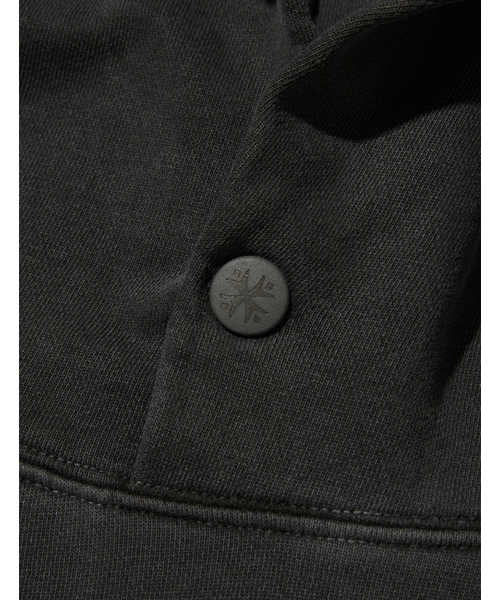 PUNCH DRUNK PARTIES（パンチドランクパーティーズ）の「Dovey Dovey Garment Dyed Hoodie (CHARCOAL)（パーカー・レディース・その他・1/2/0/3）」の3枚目の写真