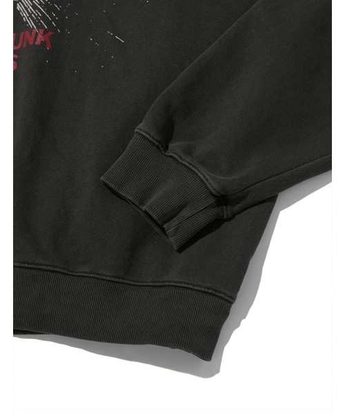 PUNCH DRUNK PARTIES（パンチドランクパーティーズ）の「Dovey Dovey Garment Dyed Hoodie (CHARCOAL)（パーカー・レディース・その他・1/2/0/3）」の5枚目の写真