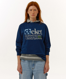 Plan L/S Tee Navy