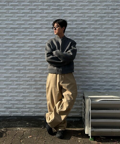 XERO（ゼロ）の「オーバーカーブドパンツ [ベージュ]（その他パンツ・メンズ・その他・LARGE/X-LARGE/MEDIUM）」の16枚目の写真