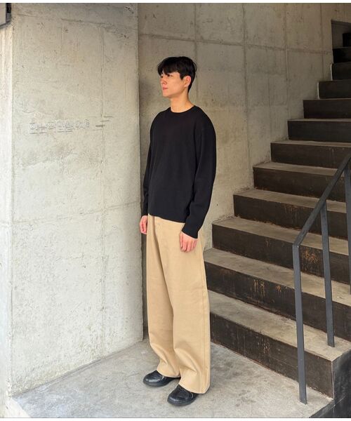 XERO（ゼロ）の「オーバーカーブドパンツ [ベージュ]（その他パンツ・メンズ・その他・LARGE/X-LARGE/MEDIUM）」の19枚目の写真