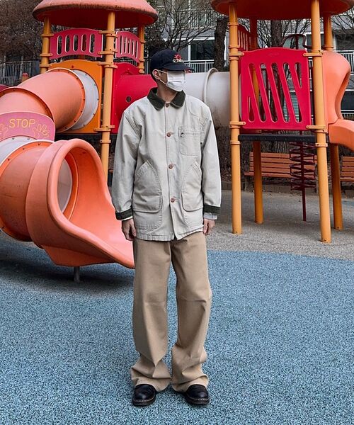 XERO（ゼロ）の「オーバーカーブドパンツ [ベージュ]（その他パンツ・メンズ・その他・LARGE/X-LARGE/MEDIUM）」の13枚目の写真
