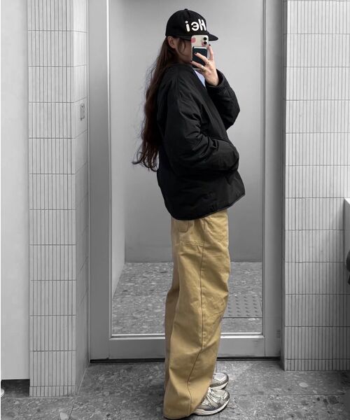 XERO（ゼロ）の「オーバーカーブドパンツ [ベージュ]（その他パンツ・メンズ・その他・LARGE/X-LARGE/MEDIUM）」の6枚目の写真