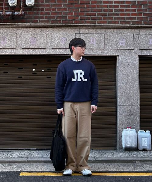 XERO（ゼロ）の「オーバーカーブドパンツ [ベージュ]（その他パンツ・メンズ・その他・LARGE/X-LARGE/MEDIUM）」の4枚目の写真
