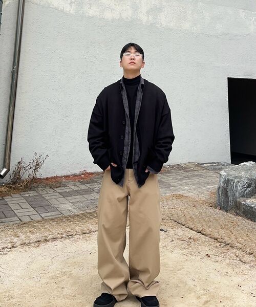 XERO（ゼロ）の「オーバーカーブドパンツ [ベージュ]（その他パンツ・メンズ・その他・LARGE/X-LARGE/MEDIUM）」の17枚目の写真