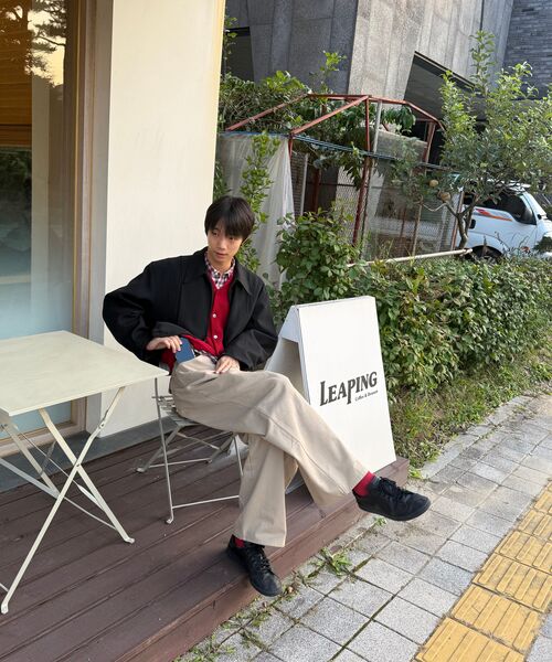 XERO（ゼロ）の「オーバーカーブドパンツ [ベージュ]（その他パンツ・メンズ・その他・LARGE/X-LARGE/MEDIUM）」の15枚目の写真