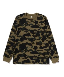 A BATHING APE(AxCVOGCv)1ST CAMO THERMAL LT UNDERWEAR(̑A_[EFA/Ci[)