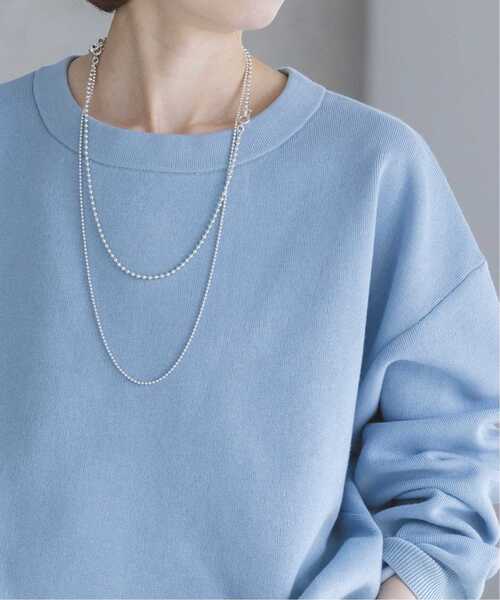 in mood(インムード)の「《追加6》in mood/インムード MULTIBALL CHAIN-necklace(ネックレス・レディース・シルバー・FREE)」の20枚目の写真
