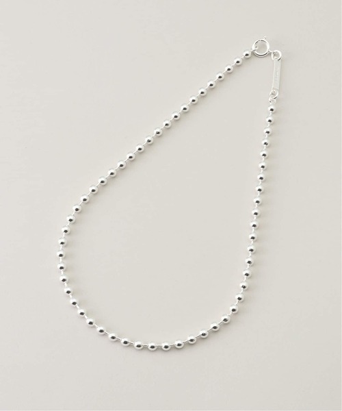 in mood(インムード)の「《追加6》in mood/インムード MULTIBALL CHAIN-necklace(ネックレス・レディース・シルバー・FREE)」の11枚目の写真
