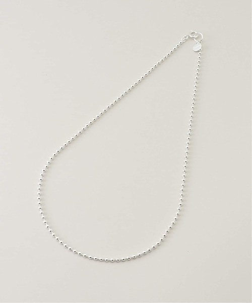 in mood(インムード)の「《追加6》in mood/インムード MULTIBALL CHAIN-necklace(ネックレス・レディース・シルバー・FREE)」の10枚目の写真
