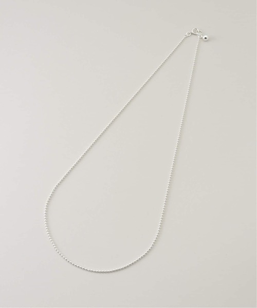 in mood(インムード)の「《追加6》in mood/インムード MULTIBALL CHAIN-necklace(ネックレス・レディース・シルバー・FREE)」の9枚目の写真