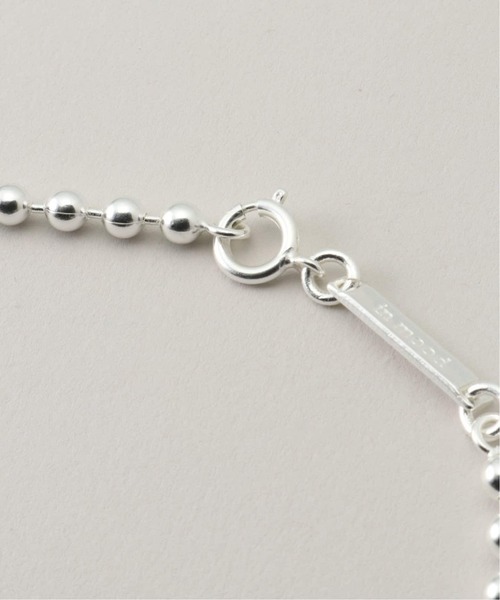 in mood(インムード)の「《追加6》in mood/インムード MULTIBALL CHAIN-necklace(ネックレス・レディース・シルバー・FREE)」の6枚目の写真