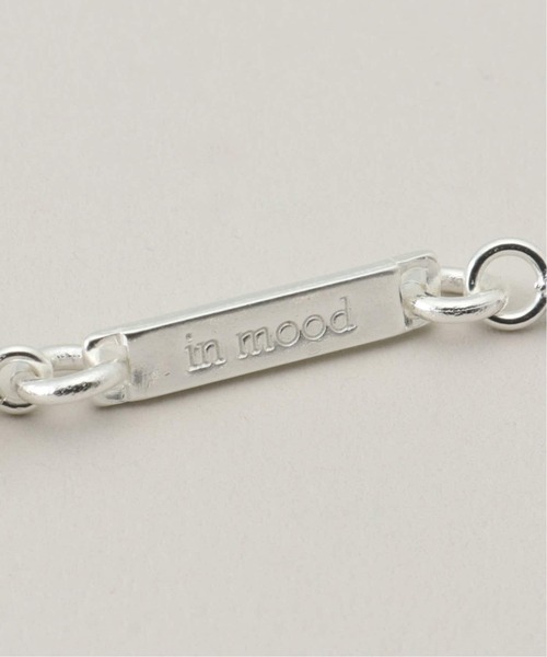 in mood(インムード)の「《追加6》in mood/インムード MULTIBALL CHAIN-necklace(ネックレス・レディース・シルバー・FREE)」の5枚目の写真