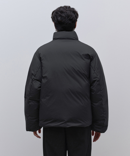 かつきくん着用‼️MUSINSA STANDARD ダウン黒 セール】ミニマルダウンショートパディングジャケット[ダークグレー