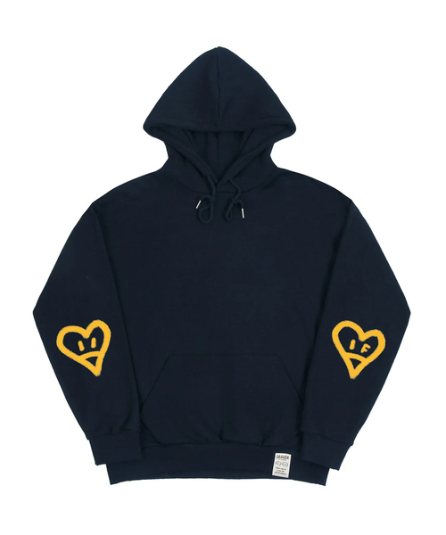 [UNISEX] Элборс плейер‑хард смайл фуд‑пак кардиган_neavy
