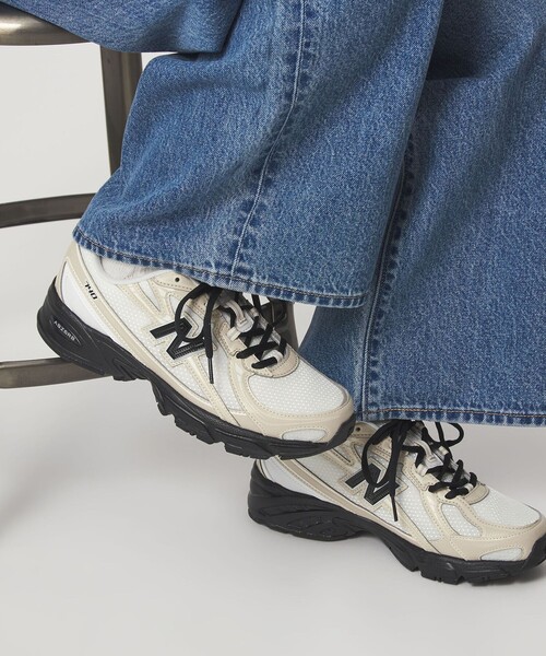 NEW BALANCE（ニューバランス）の「【国内EXCLUSIVE】＜New Balance＞U740 スニーカー / 22.5-25cm（スニーカー・レディース・ダークブラウン/ホワイト・22.5cm/25cm/24.5cm/24cm/23.5cm/23cm）」の6枚目の写真