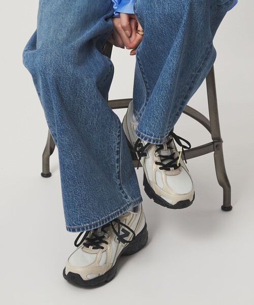 NEW BALANCE（ニューバランス）の「【国内EXCLUSIVE】＜New Balance＞U740 スニーカー / 22.5-25cm（スニーカー・レディース・ダークブラウン/ホワイト・22.5cm/25cm/24.5cm/24cm/23.5cm/23cm）」の7枚目の写真