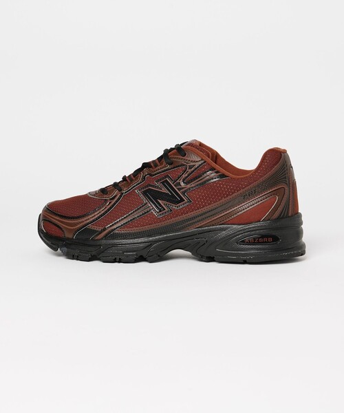 NEW BALANCE（ニューバランス）の「【国内EXCLUSIVE】＜New Balance＞U740 スニーカー / 22.5-25cm（スニーカー・レディース・ダークブラウン/ホワイト・22.5cm/25cm/24.5cm/24cm/23.5cm/23cm）」の18枚目の写真
