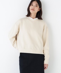 ◆【カスタム用ワッペン付き】モチーフワッペンカスタマイズ裏起毛スウェット