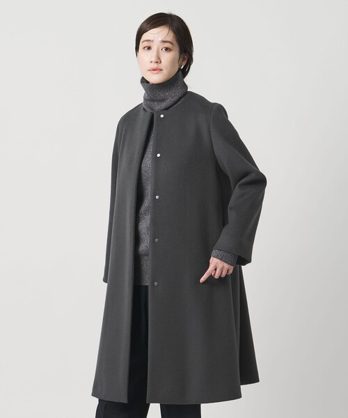 【新品/未使用】ユナイテッドアローズ　コート　アウター　ミドルコート Aライン ミドルコート（その他アウター）｜UNITED ARROWS