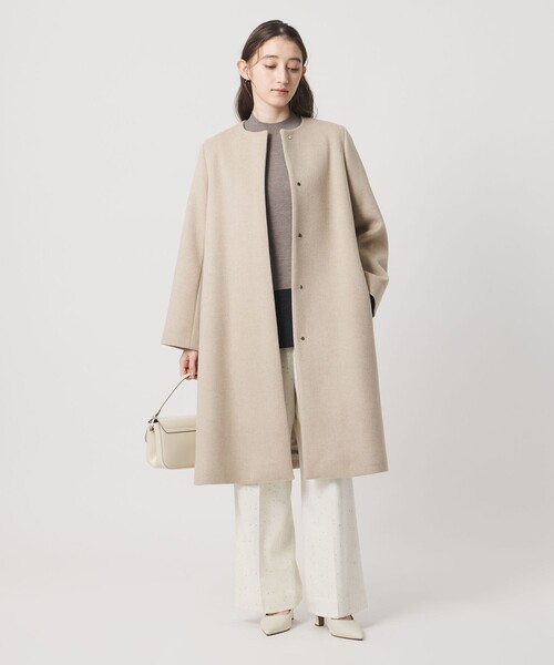 UNITEDARROWS Aラインミドルコート Aライン ミドルコート