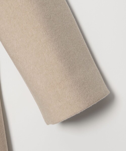 UNITED ARROWS（ユナイテッドアローズ）の「Aライン ミドルコート（その他アウター・レディース・ブラック/ベージュ/ダークグレー・36/34/38）」の13枚目の写真