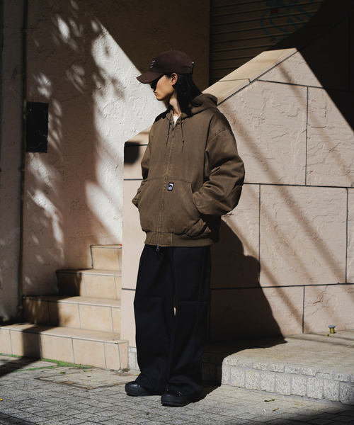 セール】OBEY / オベイ RANDY ZIP UP HOOD（ブルゾン）｜OBEY（オベイ