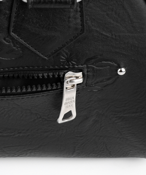 IUGAMAKARAS（イウガマカラス）の「Studded Leather Bowling Bag (Black)（ショルダーバッグ・レディース・その他・FREE）」の15枚目の写真
