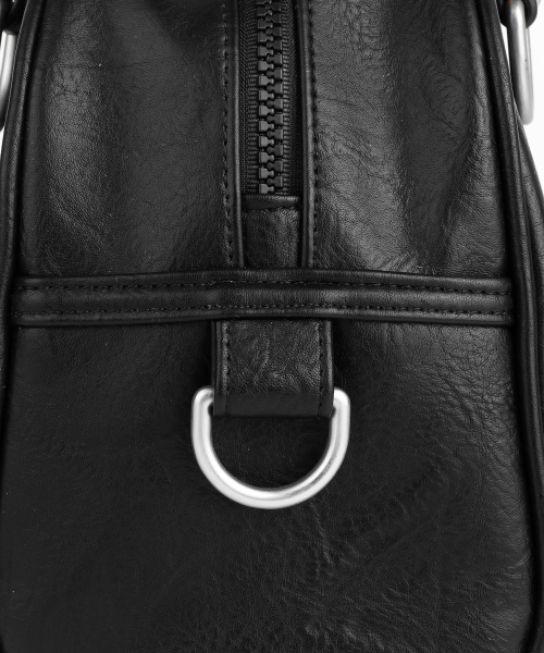IUGAMAKARAS（イウガマカラス）の「Studded Leather Bowling Bag (Black)（ショルダーバッグ・レディース・その他・FREE）」の16枚目の写真