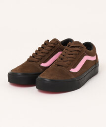 VANS ヴァンズ OLD SKOOL オールドスクール V36CF SC MOCHA/PINK