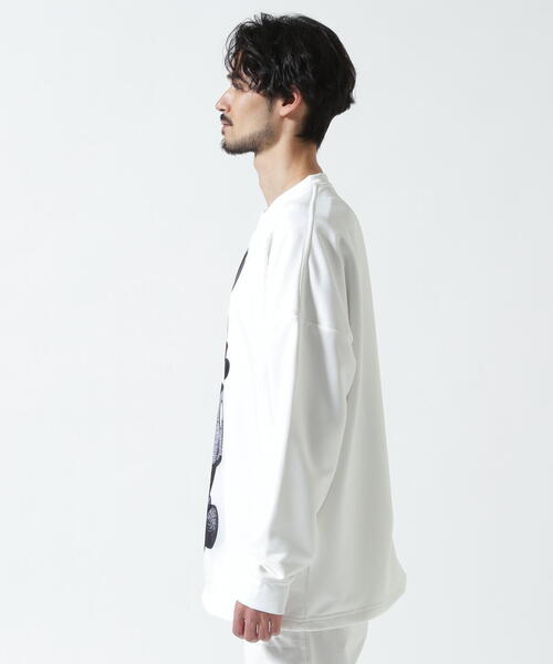 maxsix（マックスシックス）の「maxsix(マックスシックス）SUNGLASS MICKEY 3D SWEAT（スウェット・メンズ・ブラック/ホワイト・L/M/S/XL）」の11枚目の写真