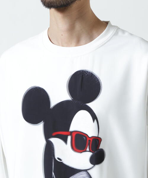 maxsix（マックスシックス）の「maxsix(マックスシックス）SUNGLASS MICKEY 3D SWEAT（スウェット・メンズ・ブラック/ホワイト・L/M/S/XL）」の13枚目の写真