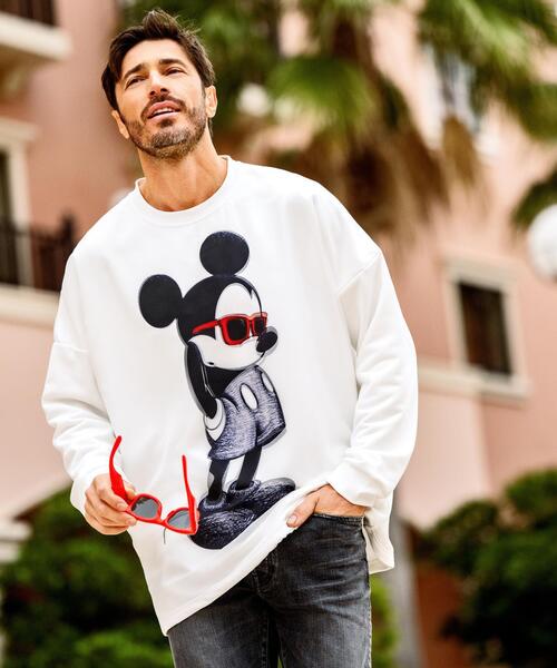 maxsix（マックスシックス）の「maxsix(マックスシックス）SUNGLASS MICKEY 3D SWEAT（スウェット・メンズ・ブラック/ホワイト・L/M/S/XL）」の17枚目の写真