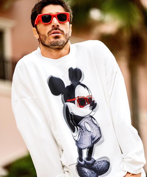 maxsix（マックスシックス）の「maxsix(マックスシックス）SUNGLASS MICKEY 3D SWEAT（スウェット・メンズ・ブラック/ホワイト・L/M/S/XL）」の18枚目の写真