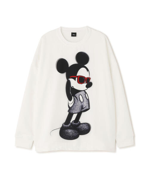maxsix（マックスシックス）の「maxsix(マックスシックス）SUNGLASS MICKEY 3D SWEAT（スウェット・メンズ・ブラック/ホワイト・L/M/S/XL）」の20枚目の写真