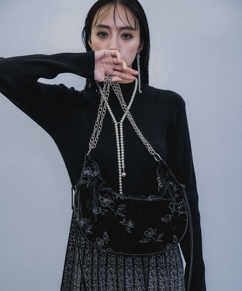 HARE（ハレ）の「ガラベロアチェーンバッグ(HARE)（ハンドバッグ・レディース・ブラック・FREE）」の14枚目の写真