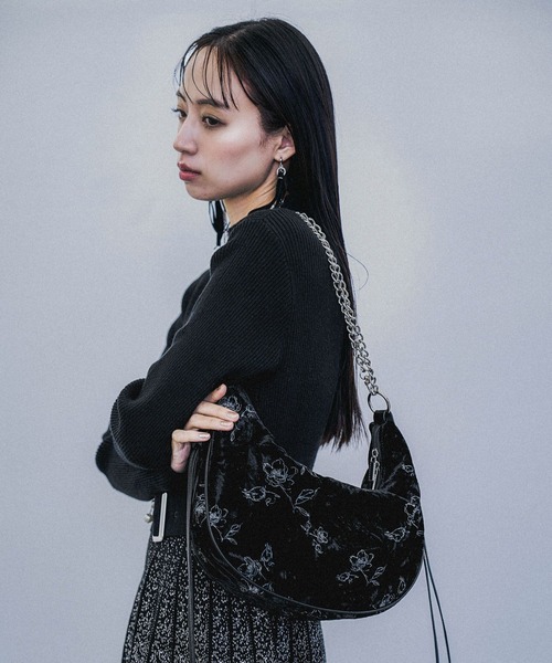 HARE（ハレ）の「ガラベロアチェーンバッグ(HARE)（ハンドバッグ・レディース・ブラック・FREE）」の15枚目の写真