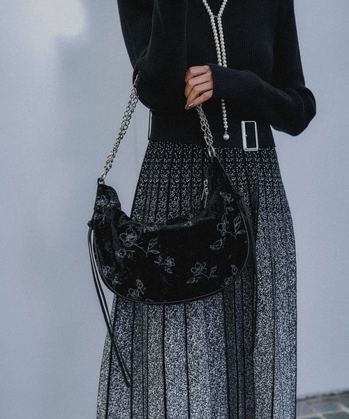 HARE（ハレ）の「ガラベロアチェーンバッグ(HARE)（ハンドバッグ・レディース・ブラック・FREE）」の16枚目の写真