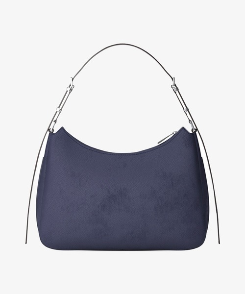MICHAEL KORS(マイケルコース)の「NOLITA ヌバック トップジップ コンバーチブル ショルダー ミディアム(ショルダーバッグ・レディース・ブルー系・FREE)」の4枚目の写真