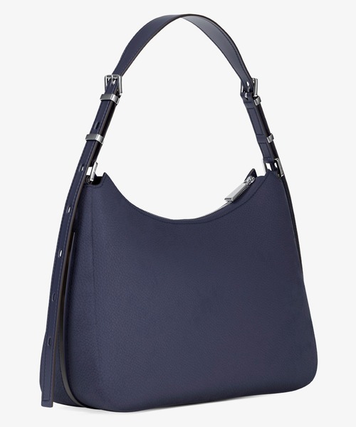 MICHAEL KORS(マイケルコース)の「NOLITA ヌバック トップジップ コンバーチブル ショルダー ミディアム(ショルダーバッグ・レディース・ブルー系・FREE)」の5枚目の写真