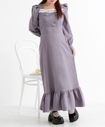 DearMyLoveRose（ディアマイラブローズ）の「フリルリボンマーメイドワンピース【大きいサイズ有り】（ワンピース・レディース）」