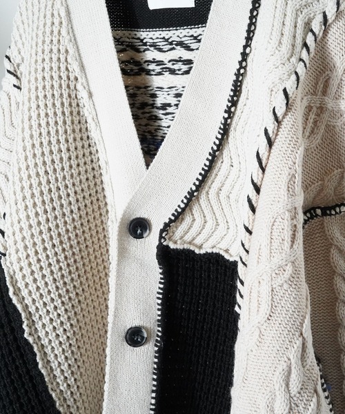 ニットカーディガン SEESEW CRAFT KNIT CARDIGAN – seesew