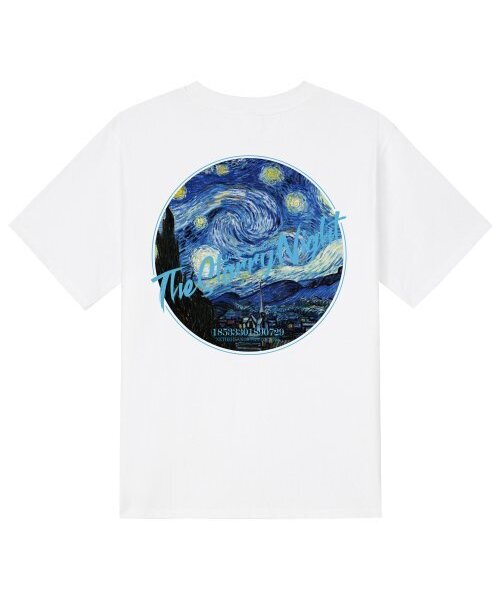 KAN6312(カン6312)の「KTW0069 ヴィンセント 半袖Tシャツ - ホワイト(Tシャツ/カットソー・メンズ・その他・LARGE/MEDIUM/SMALL/X-LARGE)」の1枚目の写真