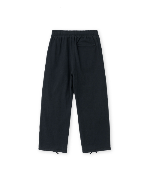 BROWNYARD(ブラウンヤード)の「スムースジャージパラシュートパンツ、ヴィンテージブラック(その他パンツ・メンズ・その他・3/4/5/6)」の2枚目の写真