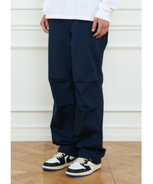アパレルスタンダードフィットリップストップパンツ(ネイビー)