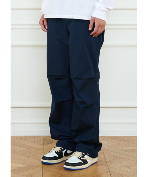 LIMELIGHT APPAREL(ライムライトアパレル)の「アパレルスタンダードフィットリップストップパンツ(ネイビー)(その他パンツ・メンズ・その他・MEDIUM/LARGE/X-LARGE/XX-LARGE/SMALL)」の1枚目の写真