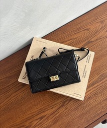 31 Sons de mode | キルティングお財布バッグ(ショルダーバッグ)